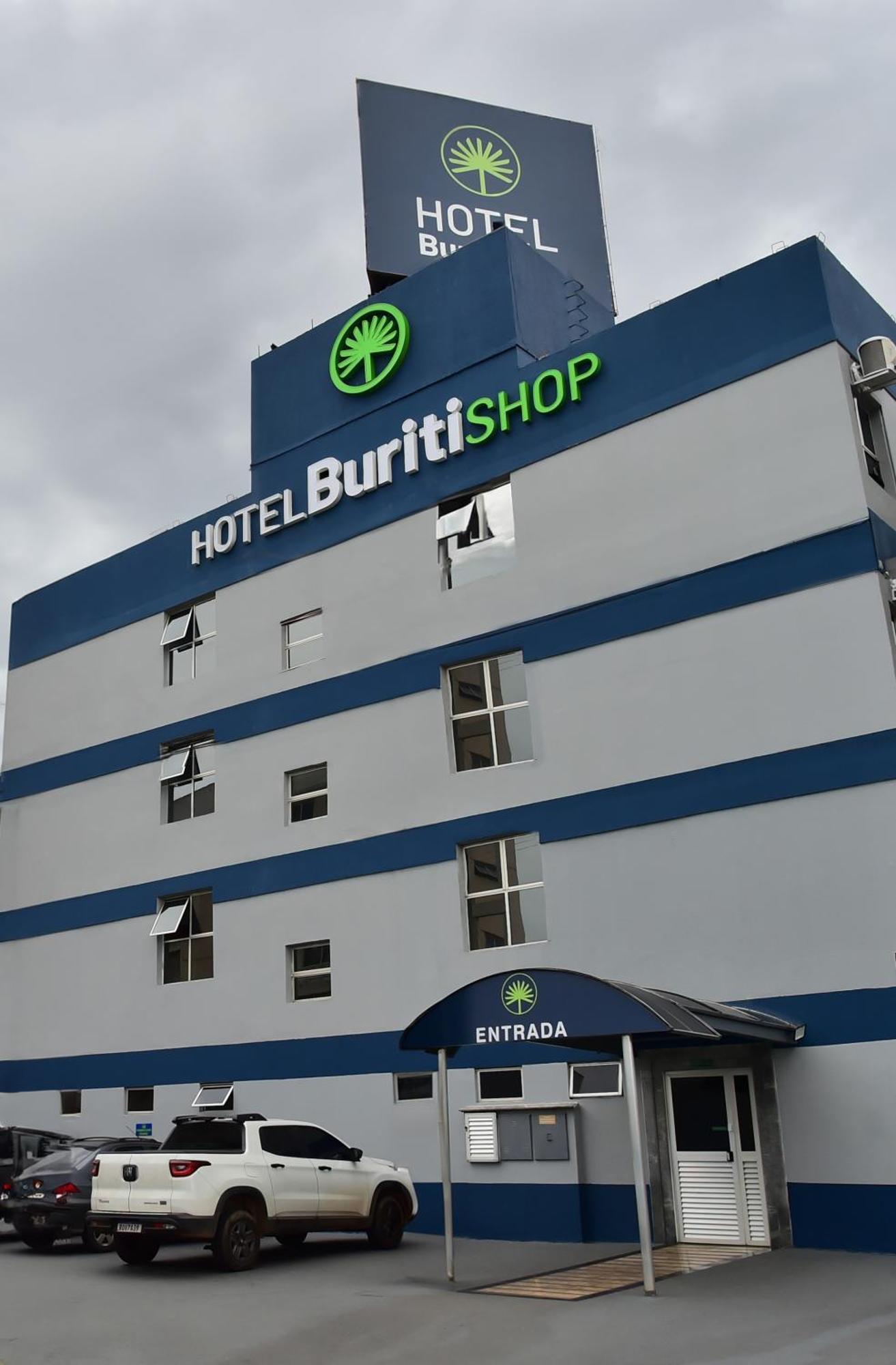 Hotel Buriti Stop (Adults Only) Goiania Exterior photo
