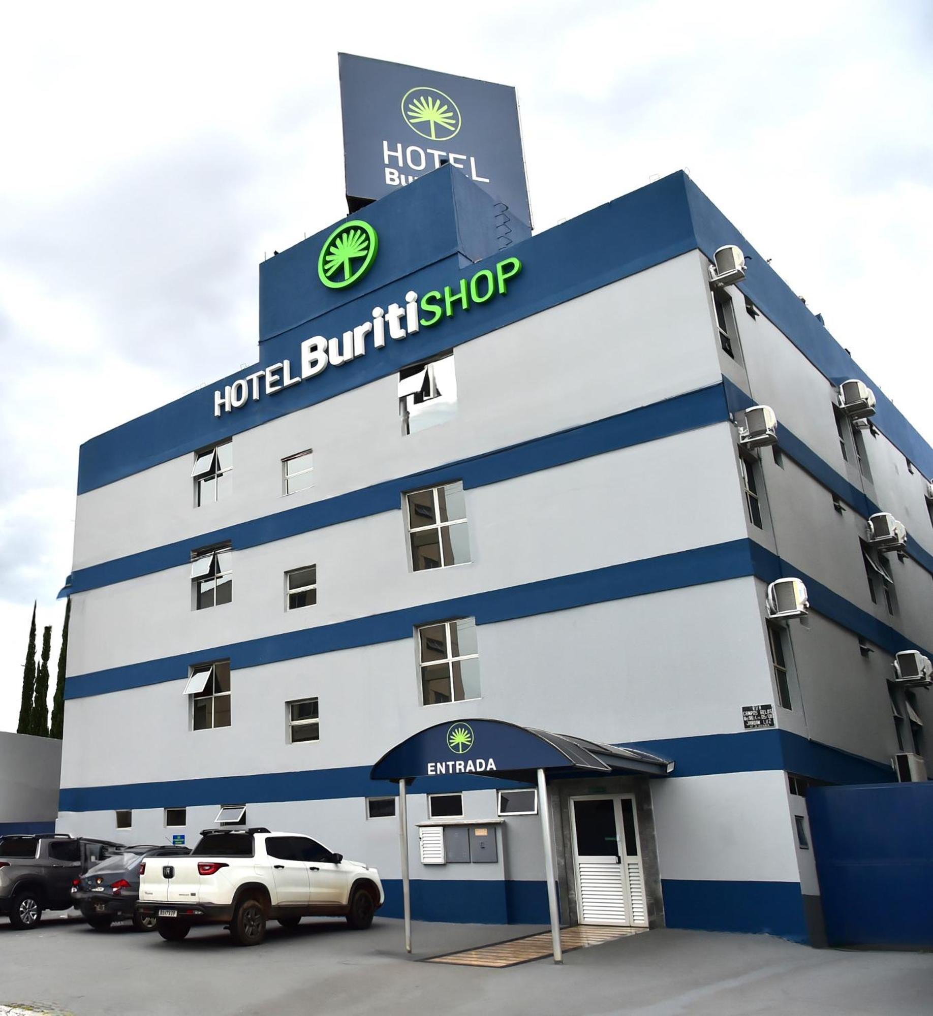 Hotel Buriti Stop (Adults Only) Goiania Exterior photo